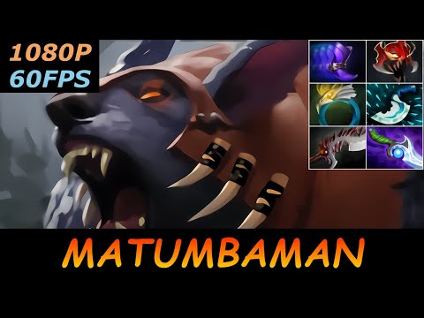Dota 2 MATUMBAMAN Ursa Pro Top MMR 19/2/10 Ranked Full Gameplay