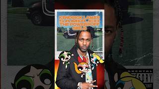 Kendrick Lamar SAMPLED the POWERPUFF GIRLS on Backseat Freestyle‼️👀 #shorts #kendricklamar