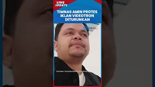 Timnas AMIN Protes & Bandingkan soal Spanduk yang Ganggu Ruang Publik dengan Iklan Videotron Anies