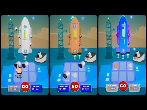 Booster Up! Gameplay Video for Android Mobile - YouTube