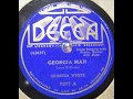 GEORGIA MAN BY GEORGIA WHITE ON DECCA 7377 FROM 1936