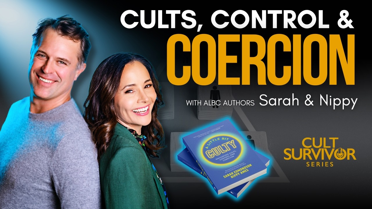 Cult Survivor Series #1 with Sarah Edmondson & Nippy Ames (Former NXIVM Members)