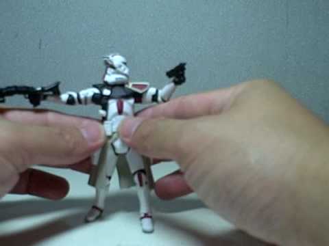 Star Wars Legacy Clone Commander Deviss Build a Droid