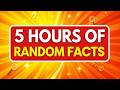 5 HOURS Of MIND BLOWING Random FACTS That Will Shock You