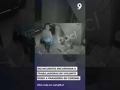 Delincuentes encañonan a trabajadoras en violento robo a panadería en Coronel