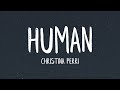 Christina Perri - Human (Lyrics)