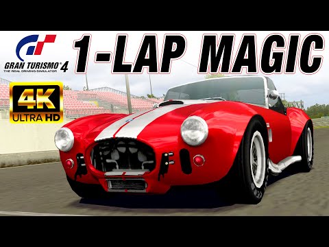 1-Lap Magic: European Classic Cars Showdown - Gran Turismo 4