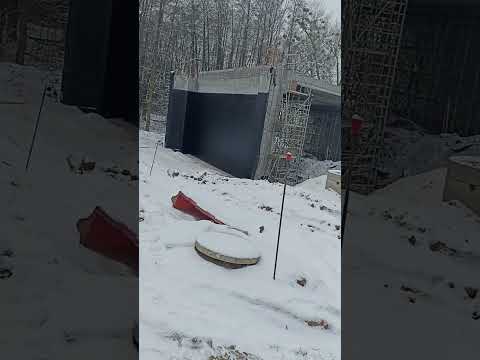 Projektowany wiadukt WD 1 km 4+483,25