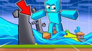 Inundei o Mundo INTEIRO de MINECRAFT!