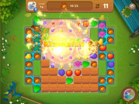 Gardenscapes - New Acres - Level 46 - No Boosters (by match3news.com)