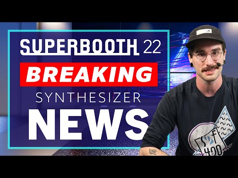 BEST Synthesizers, Drum Machines, Samplers, & Music Hardware Announcements of 2022 from Superbooth