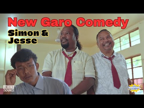 New Garo Comedy with Simon George & Jesse James || THE GAMETERVIEW SHOW || EPISODE.8