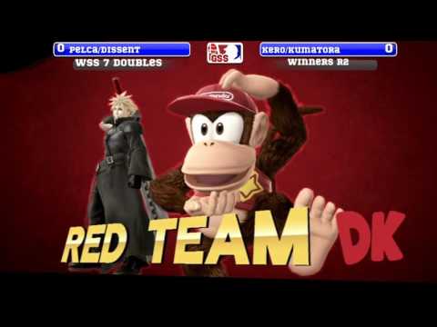 WSS 7 Dubs - Pelca + Dissent (R) vs Kero + Kumatora (B) - SSB4 WR2 - Smash 4 - Smash for WIi U
