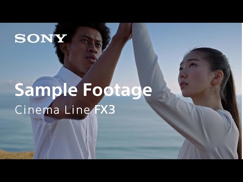 Sony Alpha FX3 Cinema Line Full-frame Camera (Body Only)