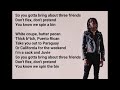 YNW Melly Butter Pecan Official Lyric Video
