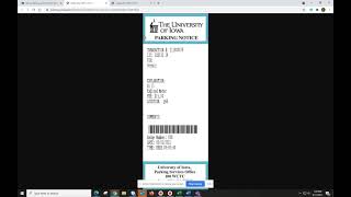 How to pay or appeal a ticket