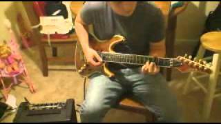 Video thumbnail for '90s Samick Artist Series Electric Guitar by Patrick Larson