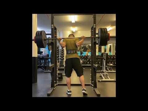 6Week BW68.5 | W2D5 | PauseSquat 105*5*3 RPE 8 105*5 RPE10