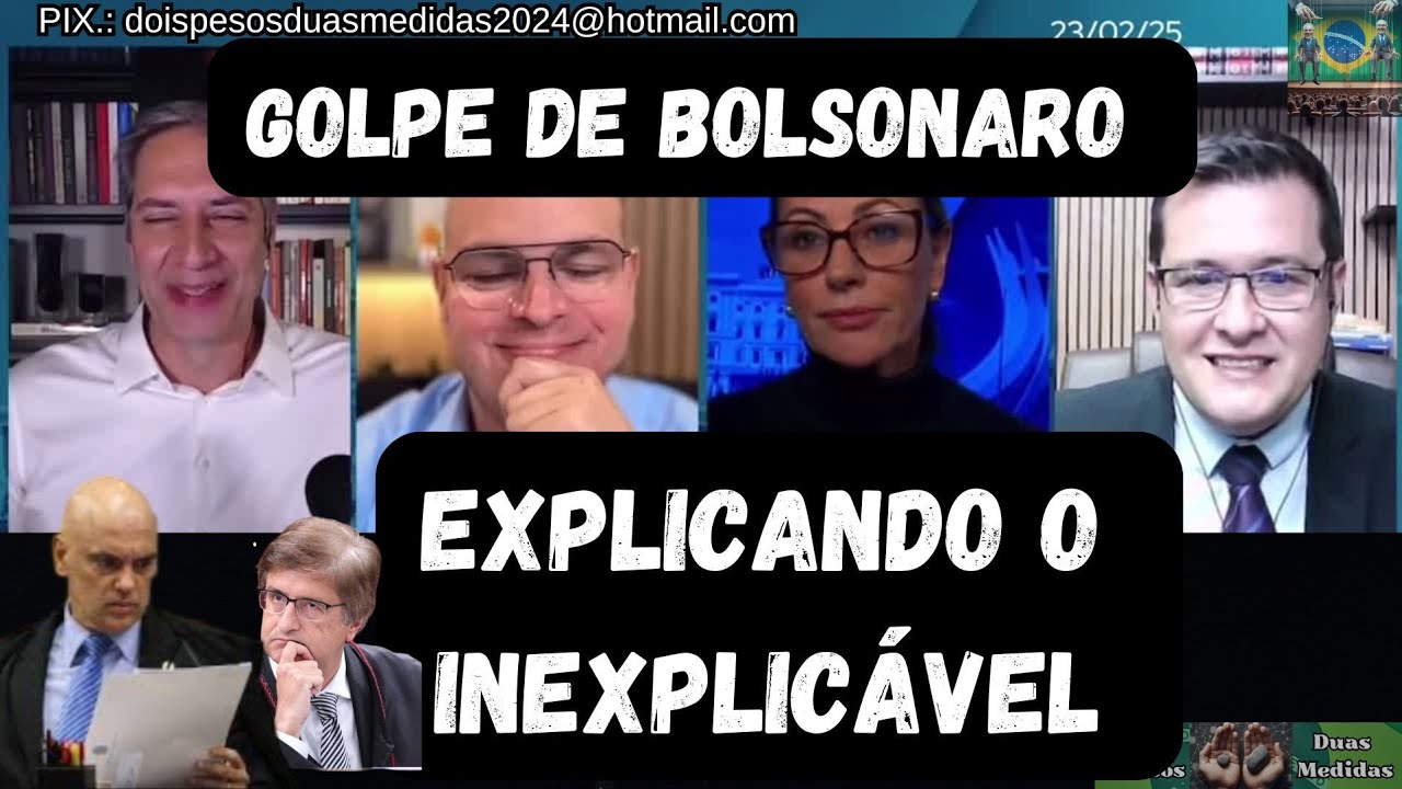 O Brasil da INSEGURANÇA Jurídica, NINGUÉM está a Salvo, Nem Bolsonaro, Nem Você!