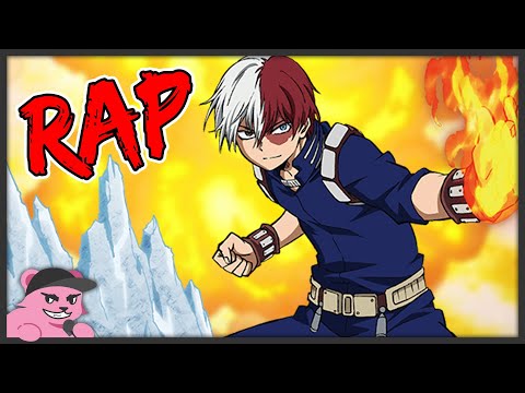 Todoroki RAP | "Shoto" | SHWABADI ft. Freesoul [My Hero Academia]