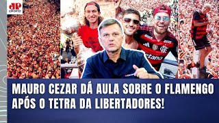 ‘Isso não se explica, é algo fenomenal! Gente, o Flamengo…’; Mauro Cezar fala tudo após o tetra