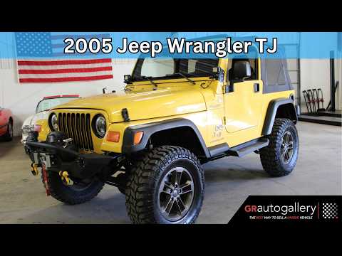 2005 Jeep Wrangler (CC-2114289) for sale in Kentwood, Michigan