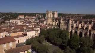 preview picture of video 'La Cathédrale Sainte-Marie d'Auch'