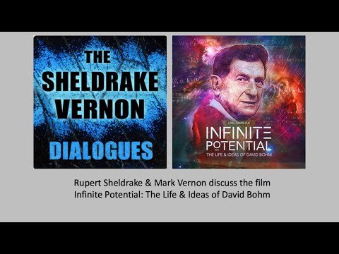 Sheldrake-Vernon Dialogue on David Bohm & Infinite Potential
