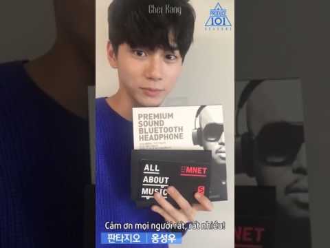 [VIETSUB] Ong Seongwoo | 101MABOY Stage 1 Clear