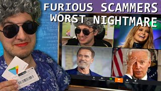 Furious Scammer Faces His Worst Nightmare! (angriest scammer 2021)