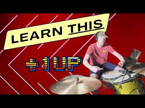 This ONE Linear Drumming Pattern Will Increase Your Flow!
