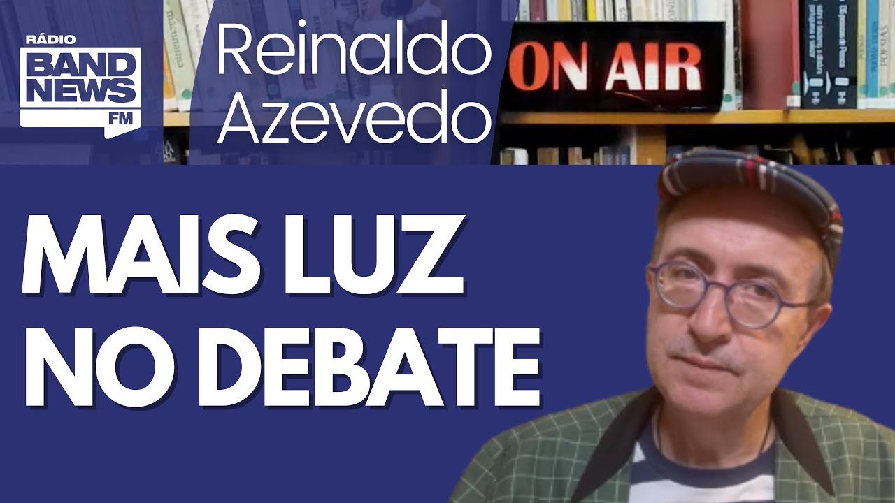Reinaldo: A Enel é o debate no escuro sobre estatal e privado