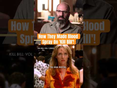 'Kill Bill’s Blood Spray Was Made With… Condoms?