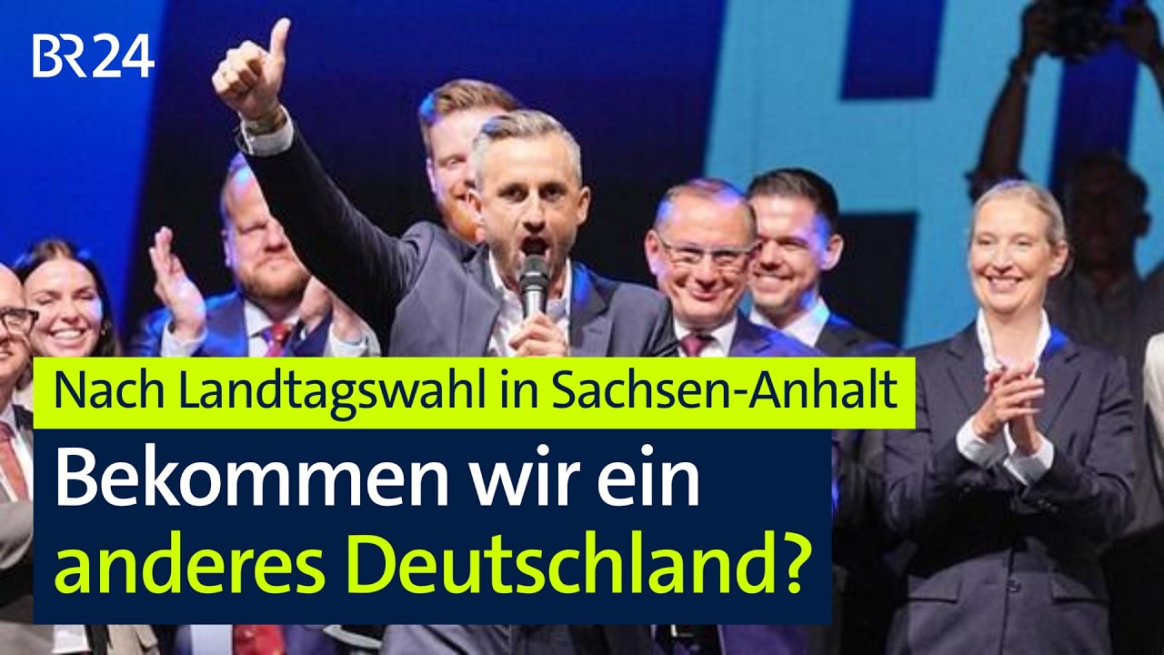 AfD-Triumph und Kanzler-Klatsche: Bekommen wir ein anderes Deutschland? | Münchner Runde | BR24live