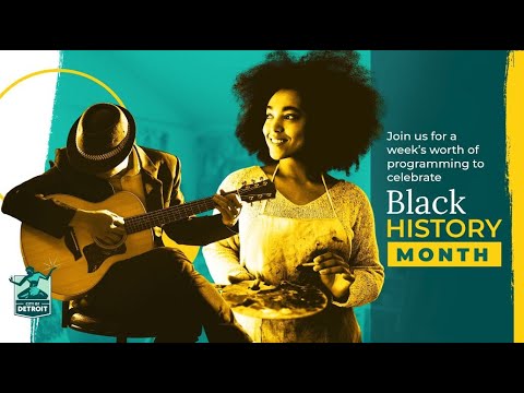 Black History Month 2021: Celebrating Dance in Detroit