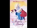 Open And Close To Sleeping Beauty 1994 VHS Version B Bonus Video