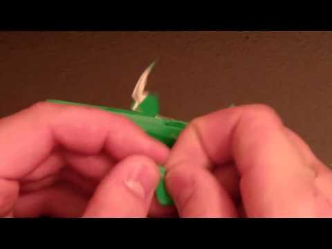 origami dinosaur allosaurus