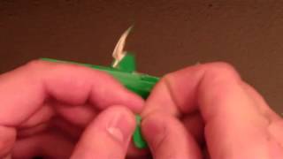 origami dinosaur allosaurus
