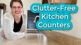 How to Keep Kitchen Counters Clean and Clutter-Free