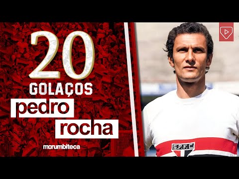 PEDRO ROCHA | 20 great goals for São Paulo FC
