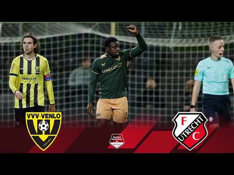Summary VVV-Venlo - Jong FC Utrecht (21-10-2025)
