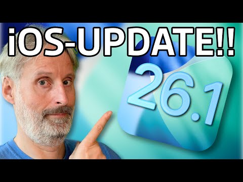 Die wichtigsten Änderungen an iOS 26.1 - Kleinkram aber dennoch: Upgrade | Apfeltalk