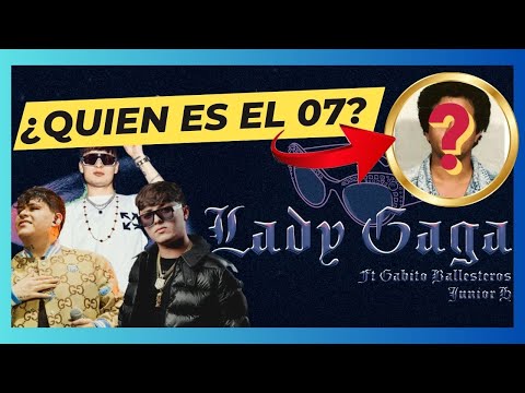The HIDDEN TRUTH of LADY GAGA - Featherweight x Junior H x Gabito Ballesteros