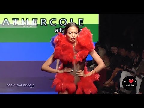 ROCKY GATHERCOLE Spring Summer 2017 AHF Los Angeles - Fashion Channel