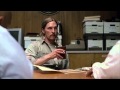 Start asking the right fucking questions- True Detective scene
