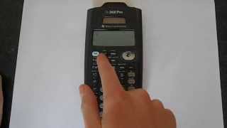 How to Change the Number of Decimal Places on A TI-36x Pro
