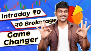 💰₹0 (Zero) Brokerage in Stock Market❗❗😲 Game Changer 💹😎 #moneyseries #tamilselvan