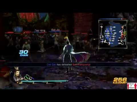 Dynasty Warriors 8 Wei Campaign Hypothetical Battles Part 1 - Battle of Chibi