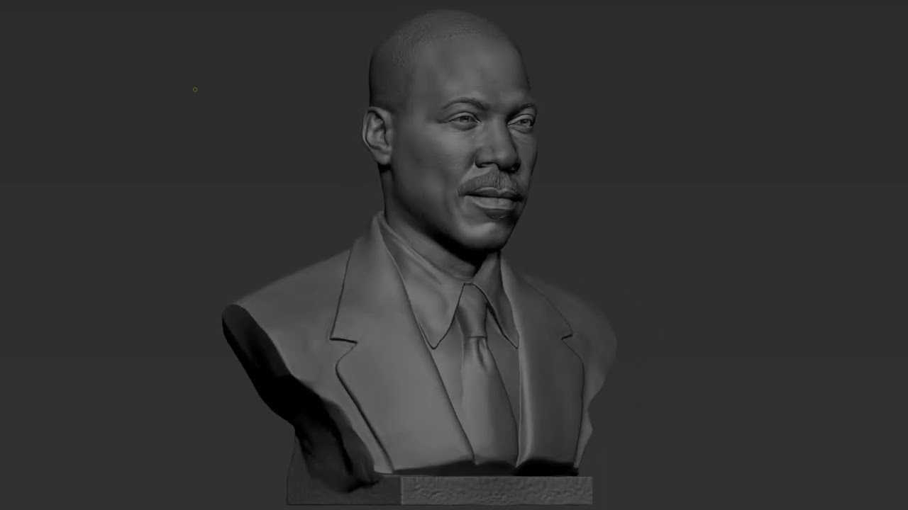 Eddie Murphy Modèles 3D en vedette