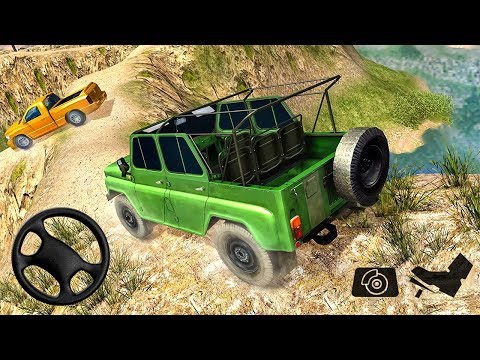 Offroad SUV Drive 2019 - Luxury 4x4 Jeep Stunts Driving Simulator - Android Gameplay